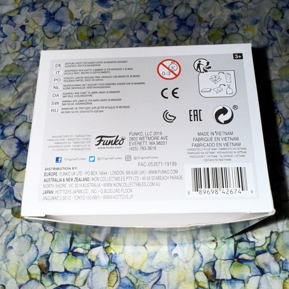 Disney Pop! Mummy Boy Collectible Figure - Picture 7 of 8